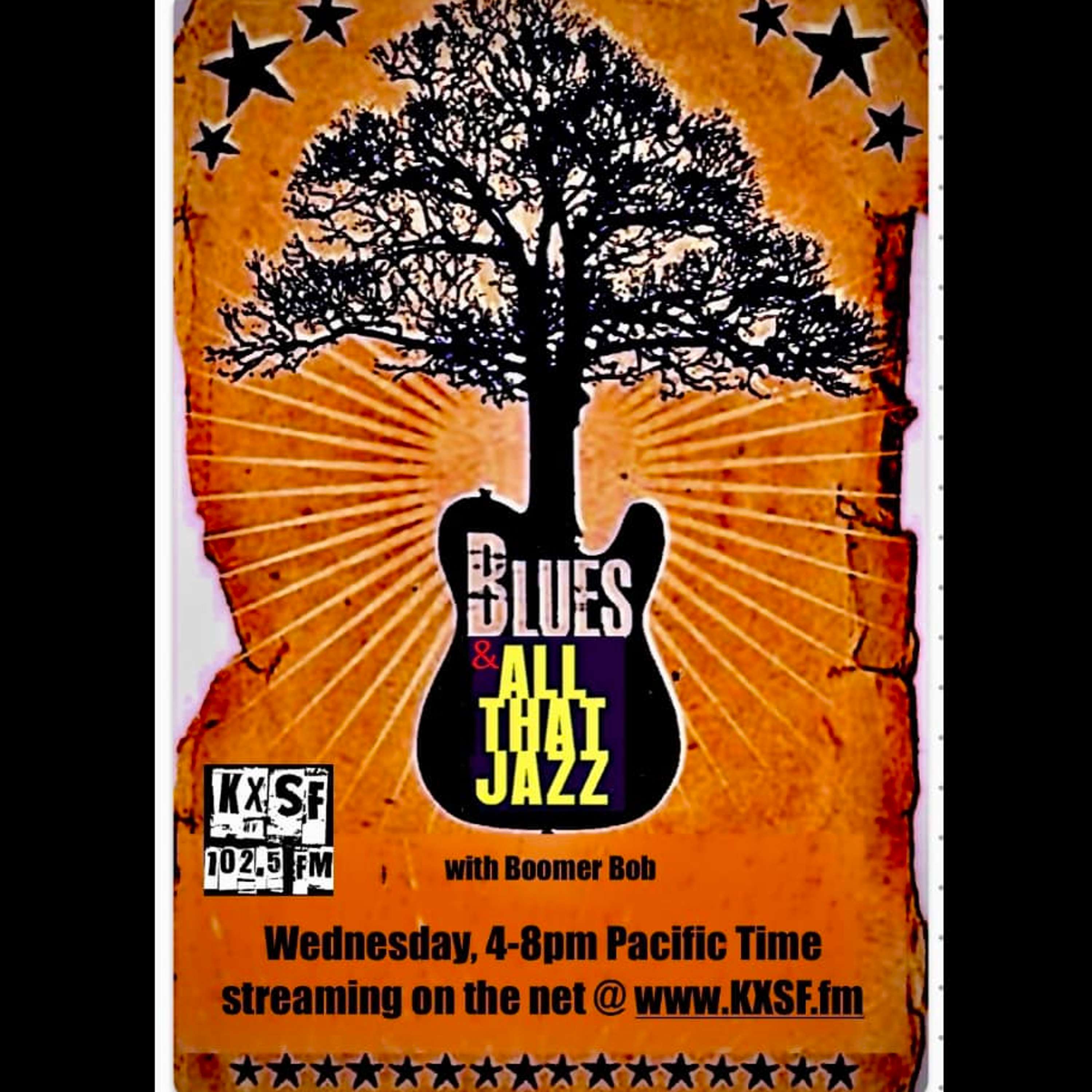 The RAVIN\' RADIO Show and BLUES & ALL THAT JAZZ with Boomer Bob