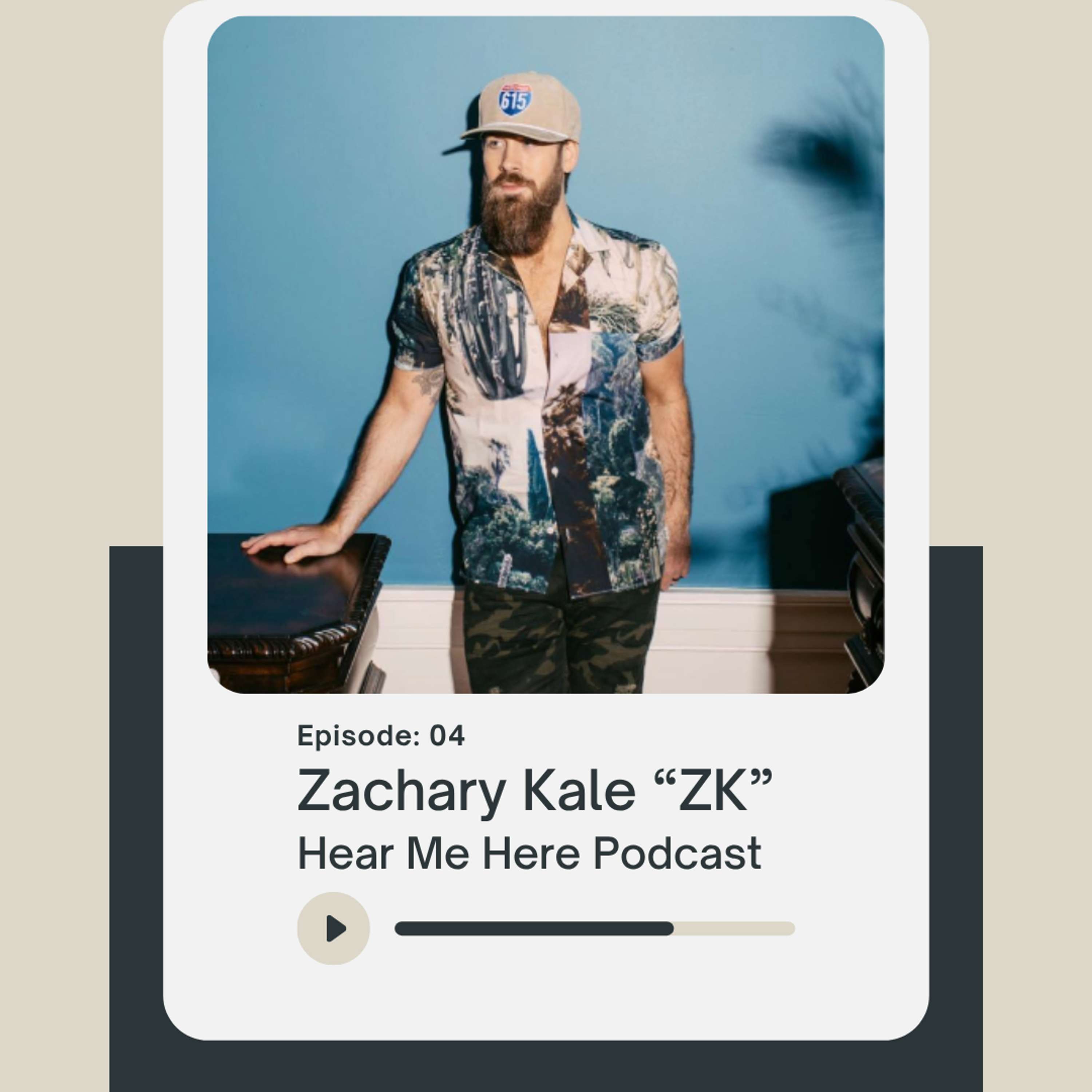 Hear Me Here #04-Zachary Kale 