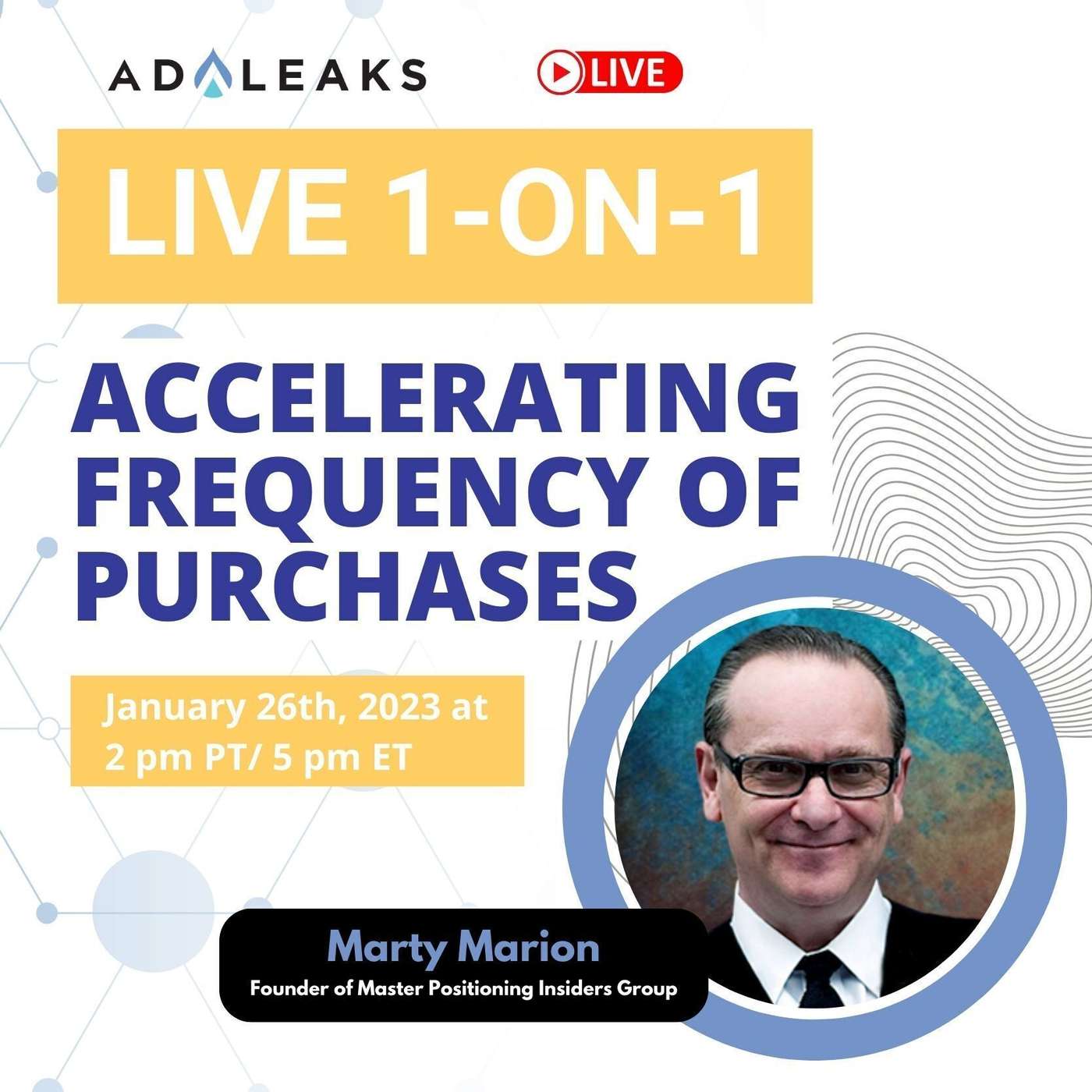 Accelerating Frequency of Purchases