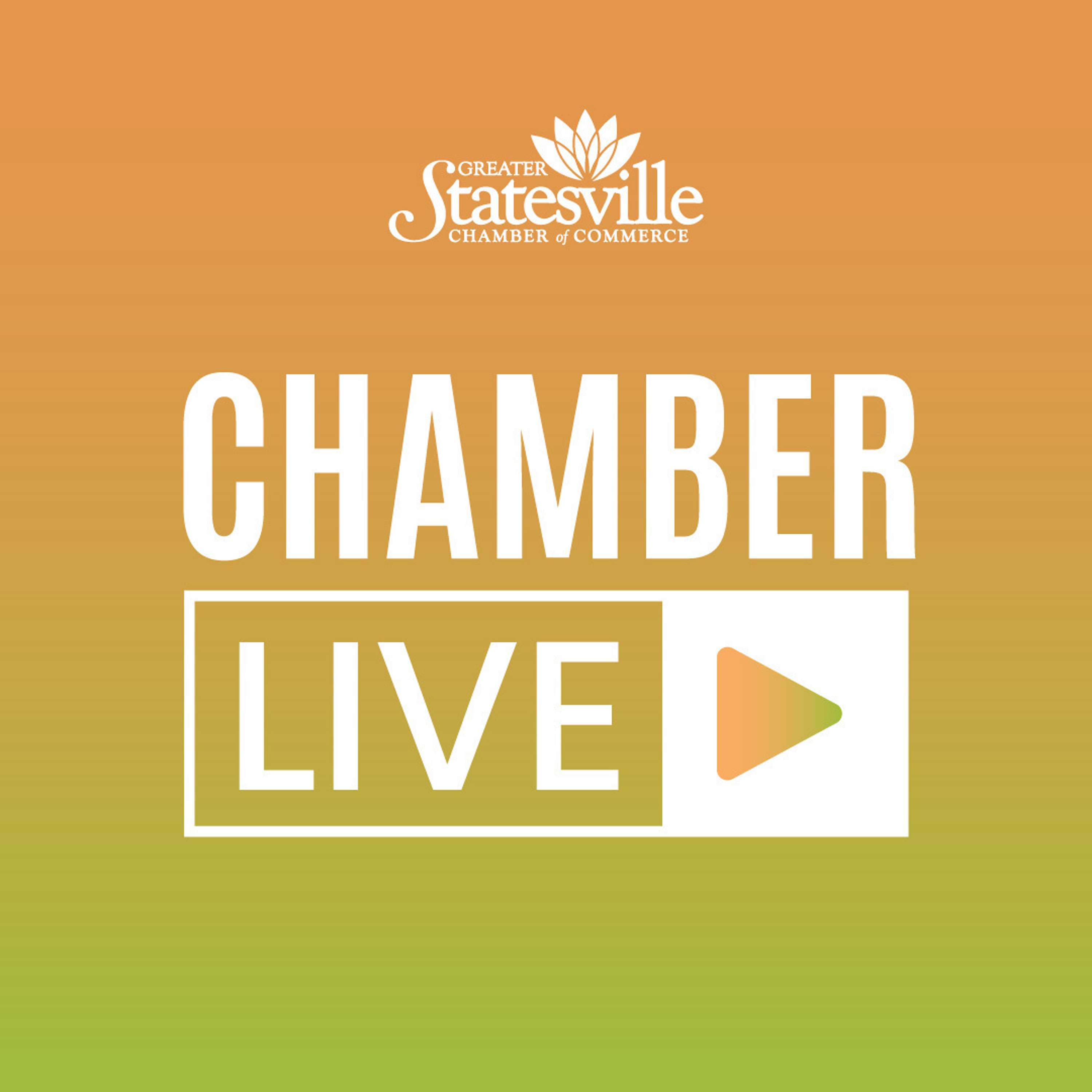 Chamber Live | Hosted by the Greater Statesville Chamber of Commerce podcast artwork