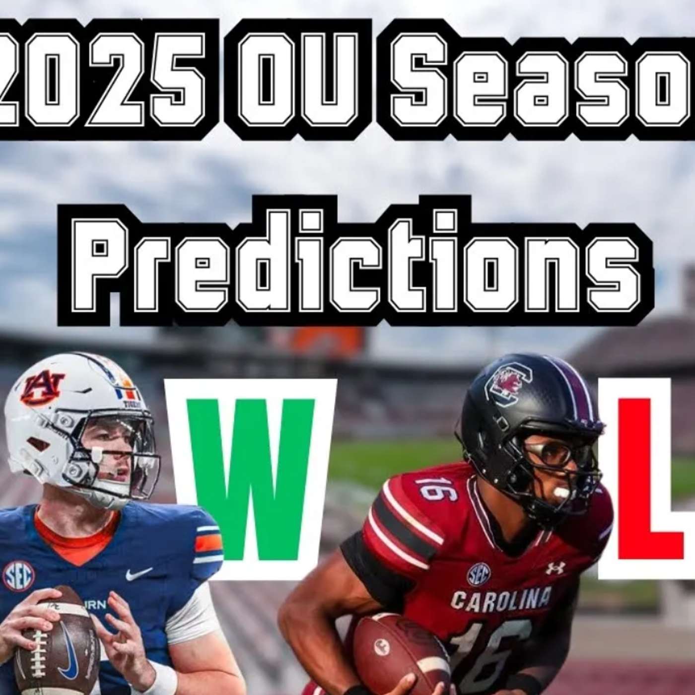 WHAT WILL OU FOOTBALL'S RECORD BE IN 2025???