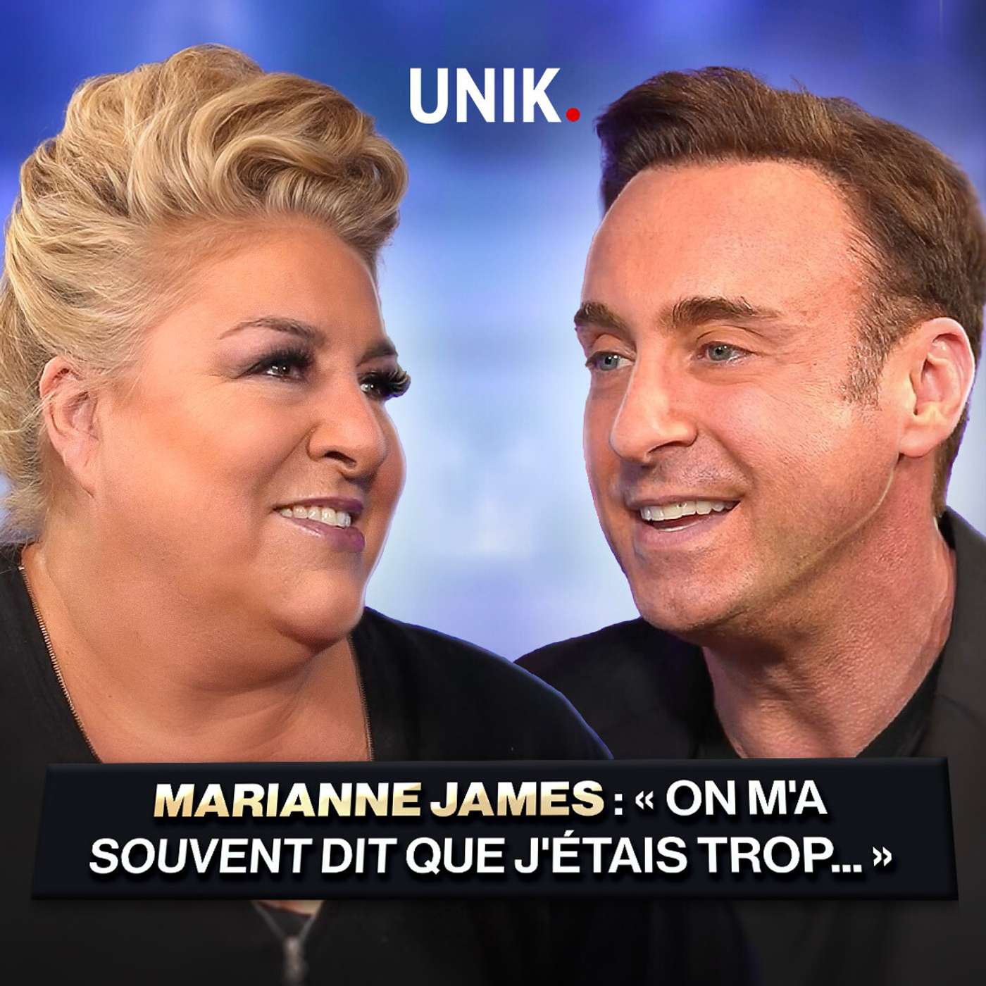 Le Pouvoir d’Être Soi | Marianne James X Franck Nicolas
