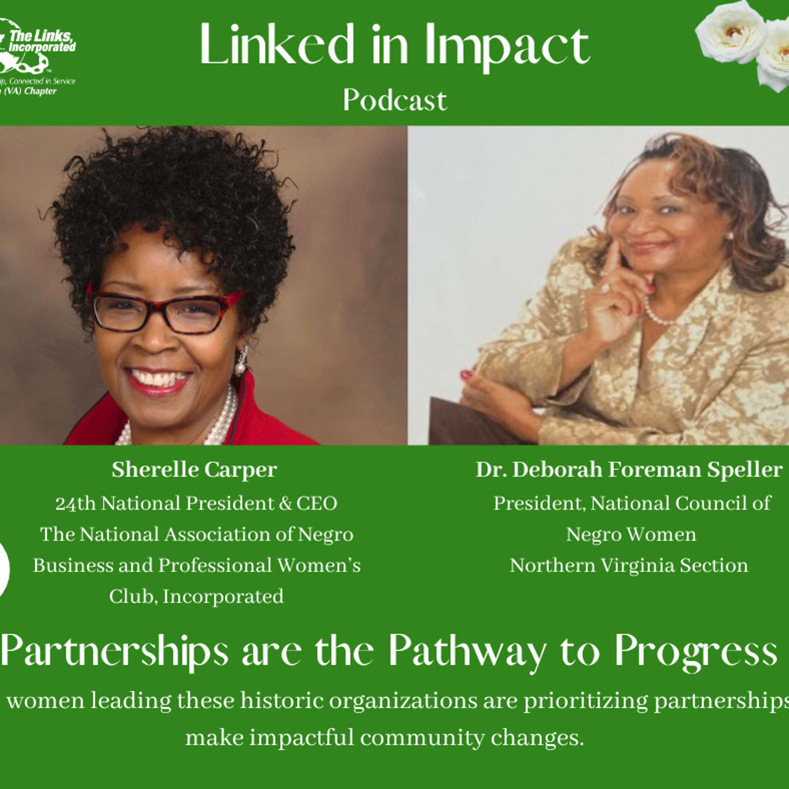 Linked in Impact with The Arlington (VA) Chapter of The Links, Incorporated