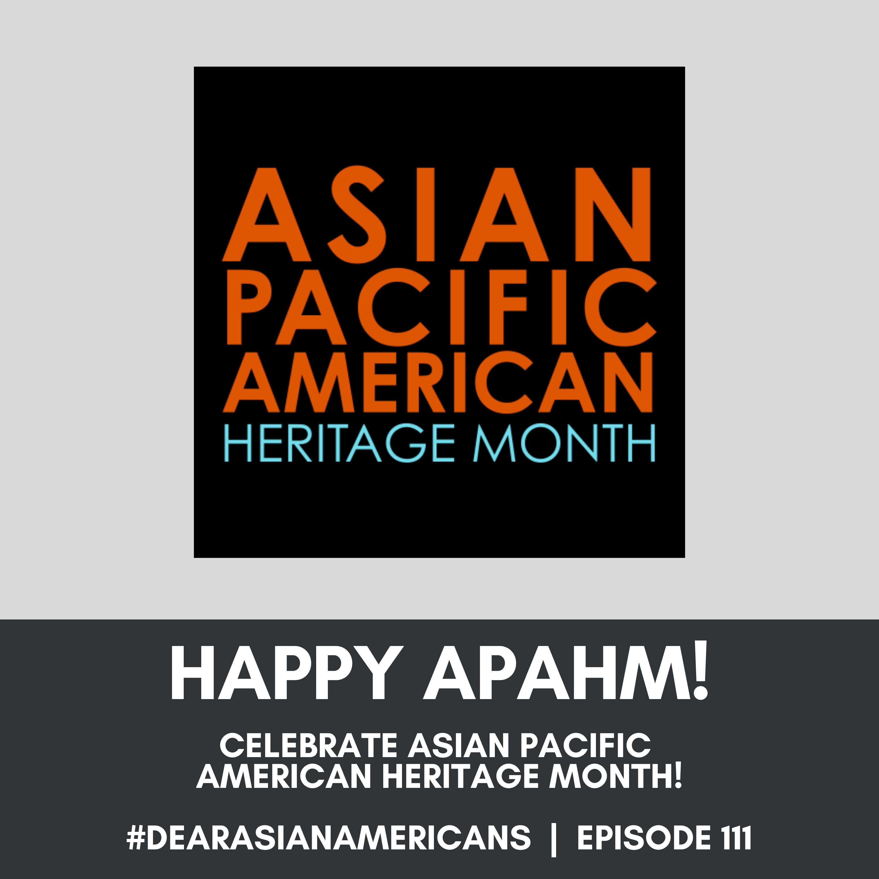 Dear Asian Americans