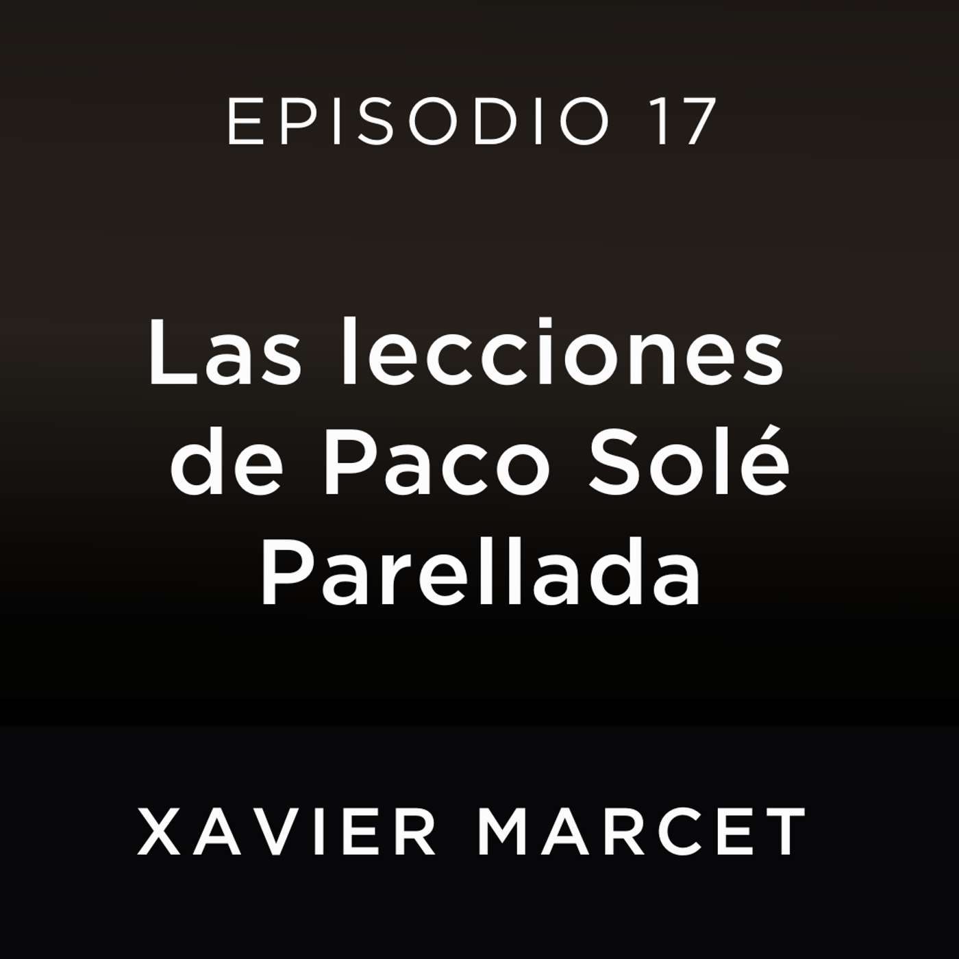 El Podcast de Xavier Marcet