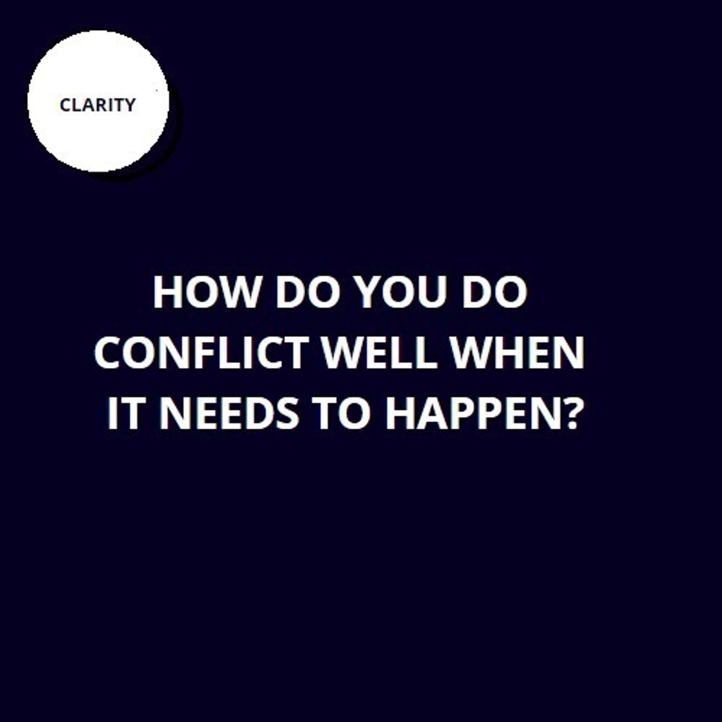 Leadership Question of the Day with Jonno White from Clarity