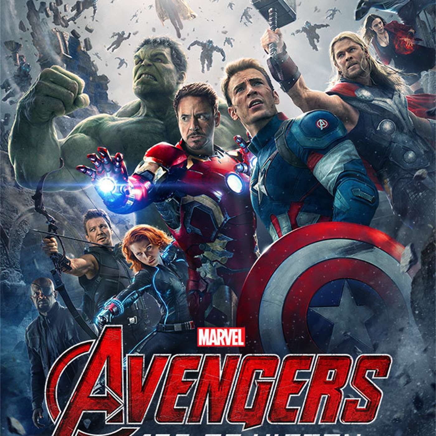 Bpop 017: Avengers: Age of Ultron episode artwork