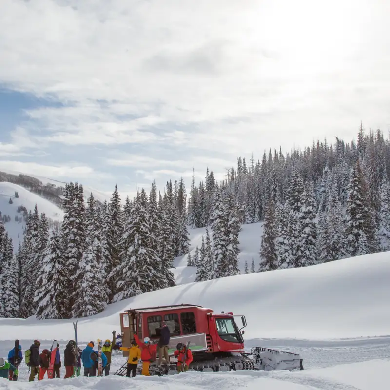 Ep 10.  Ron Baldis: Park City Powder Cats