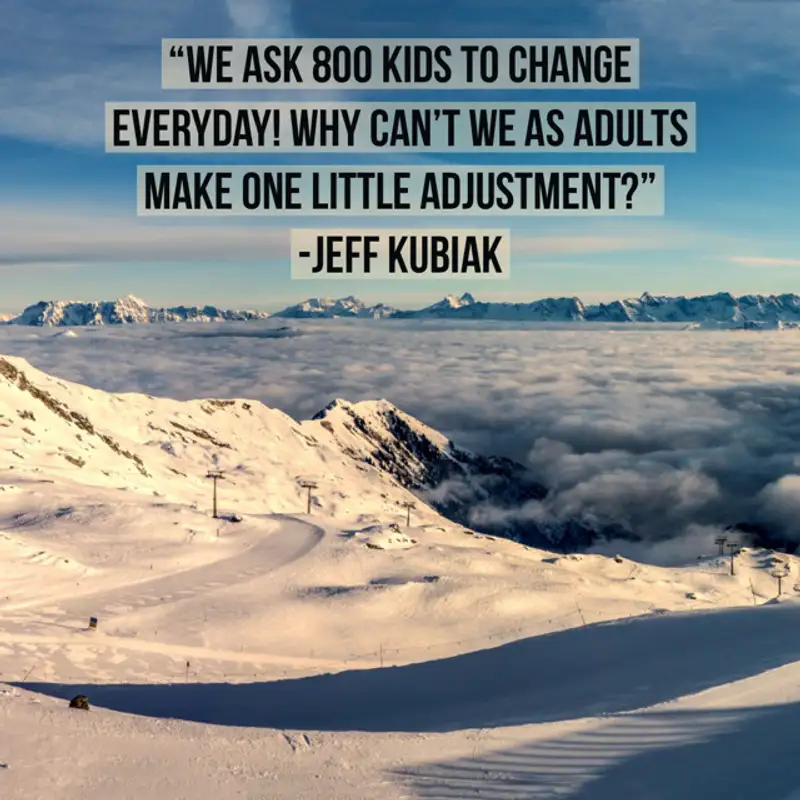 Gotta Serve Them One at a Time with Jeff Kubiak Transformative Principal 261