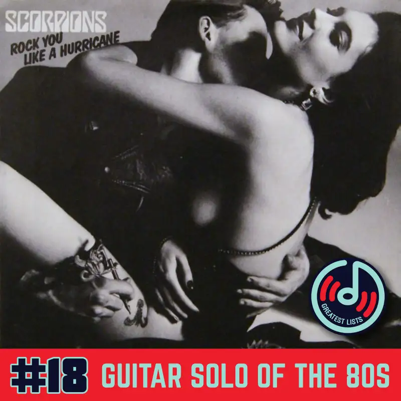 S2b #18 "Rock You Like A Hurricane" from The Scorpions