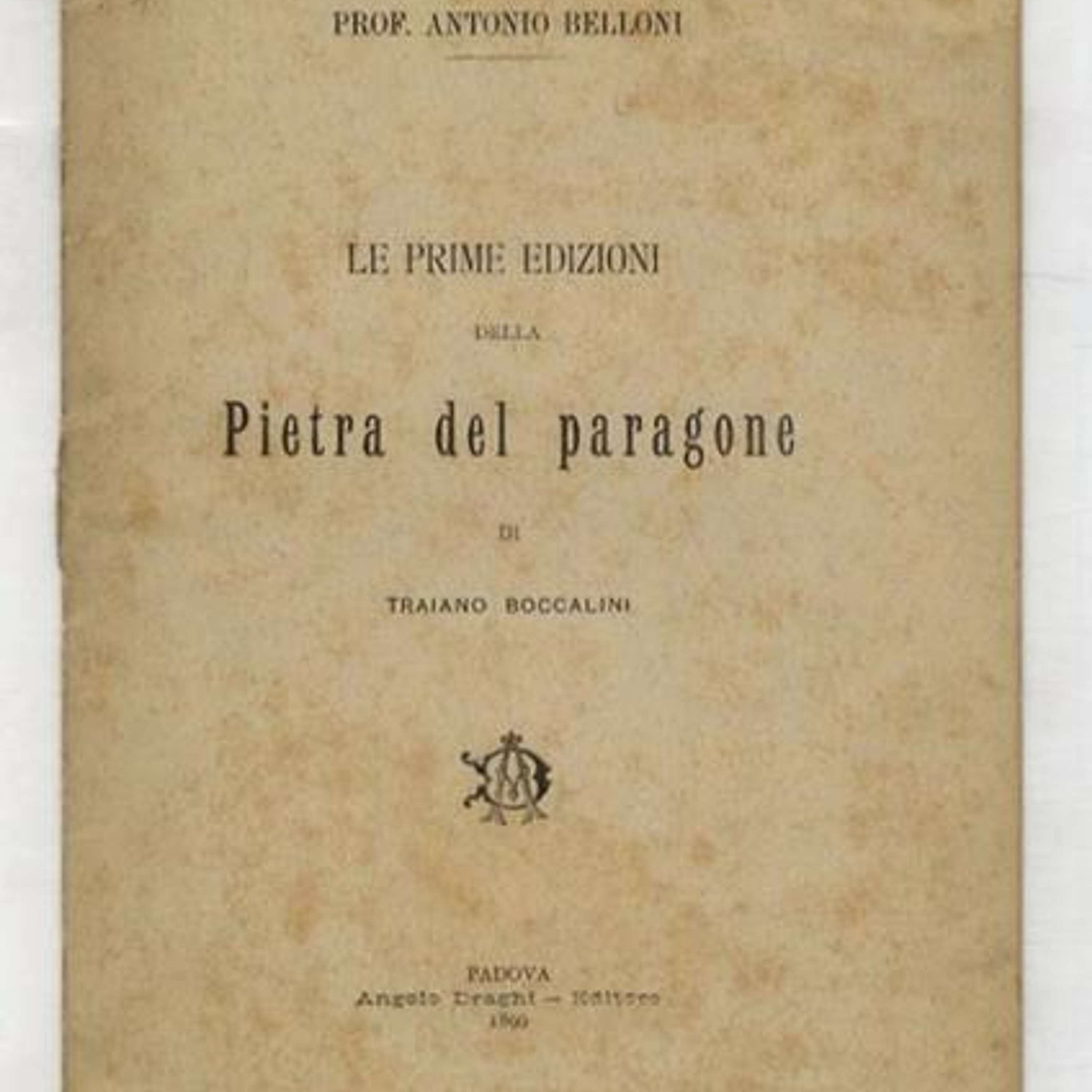 L'Opera 198  -  G. Rossini - La Pietra del Paragone