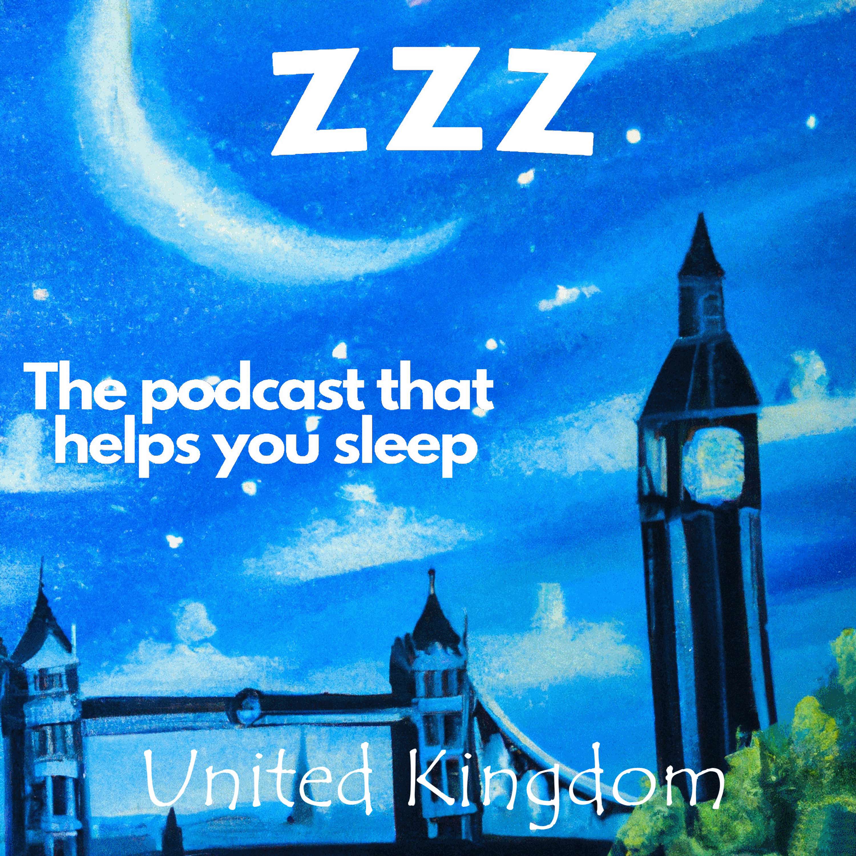 Today you can fall asleep as Nancy reads the Wikipedia page for The United Kingdom. episode artwork