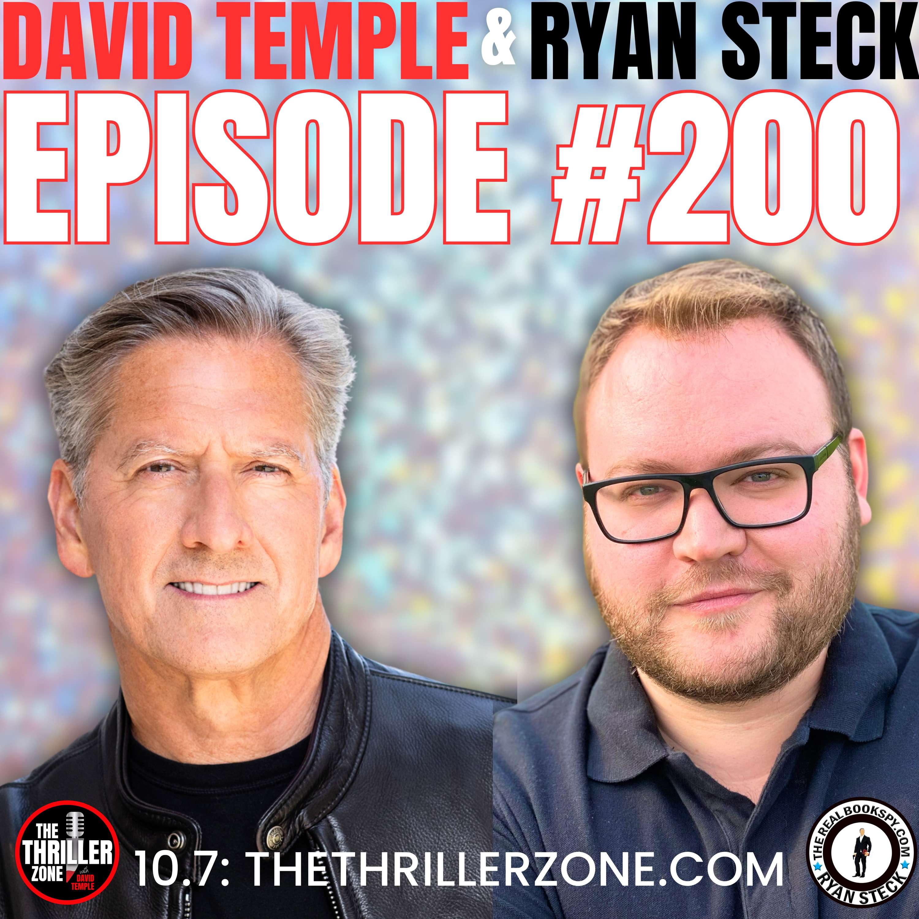 Celebrating 3 years & 200 Episodes with The Real Book Spy's Ryan Steck