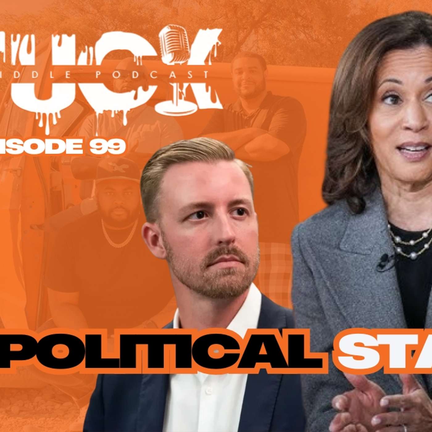StuckyPod: Ep. 99 - Kamala Harris' 107 Days Book Tour, Ryan Walters Resigns After Class "Bible" Suit