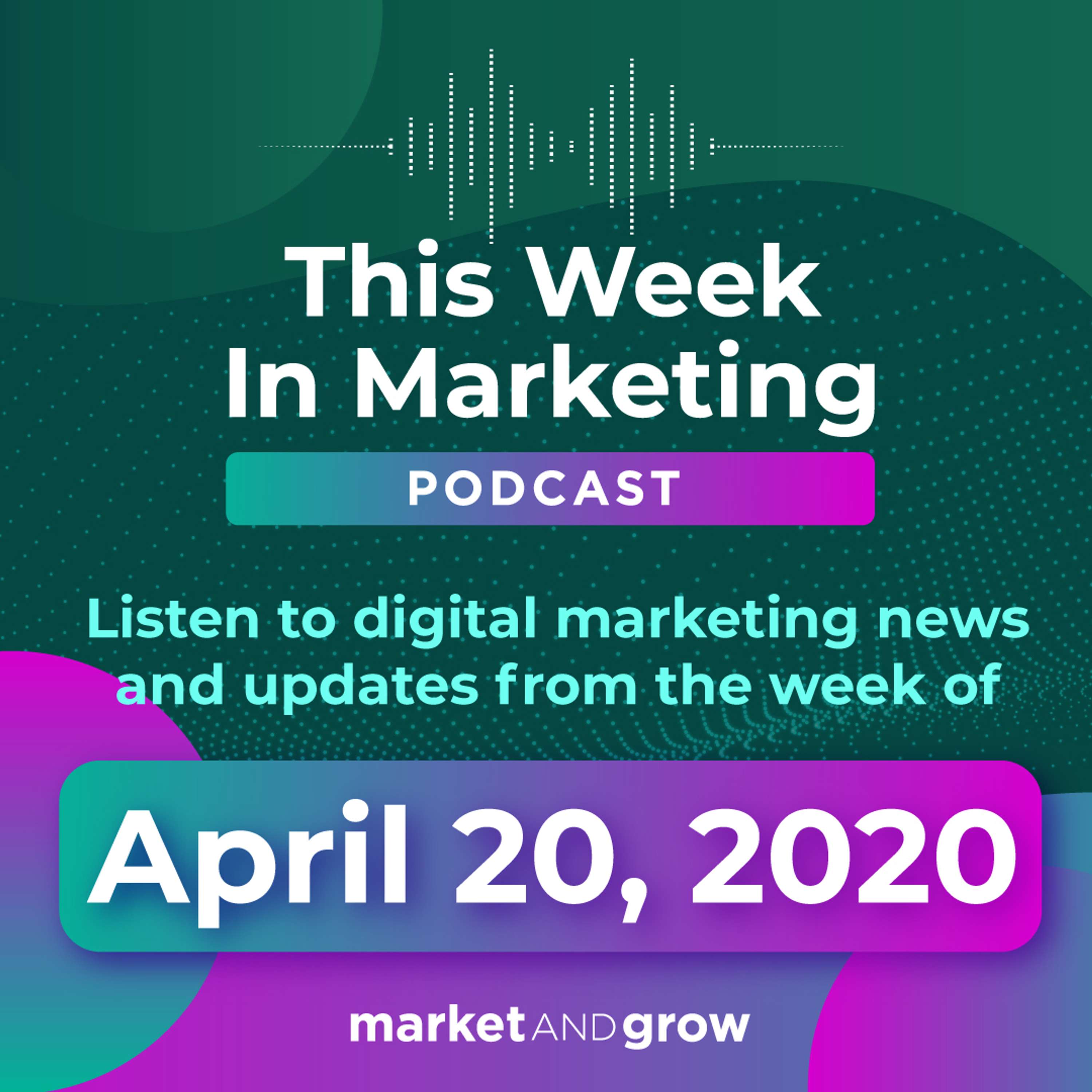 #TWIMshow - This Week in Marketing