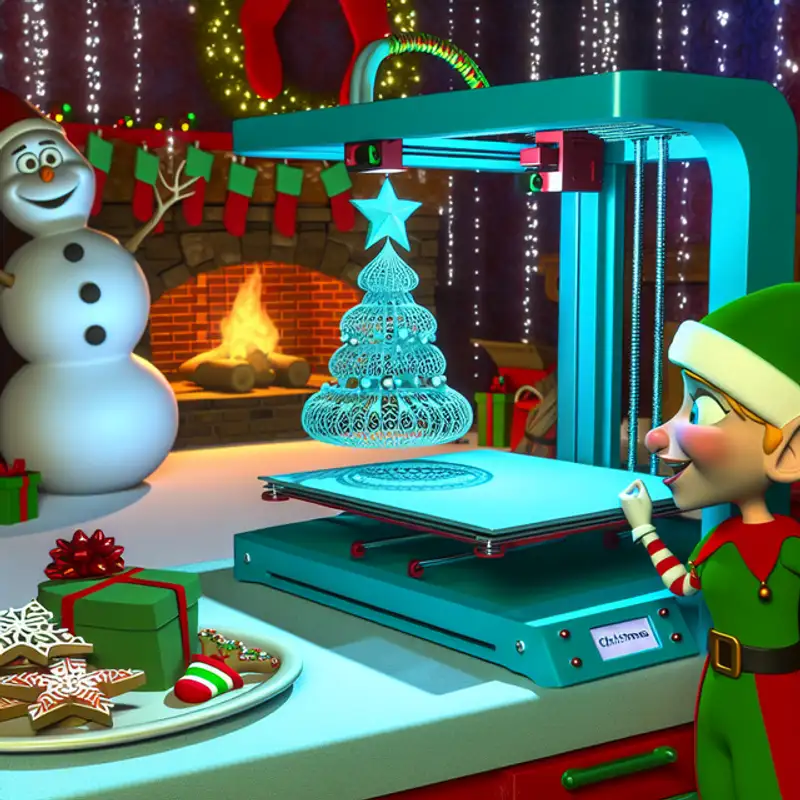 Elevate Your Holidays: A Guide to 3D Printing Festive Magic This Christmas