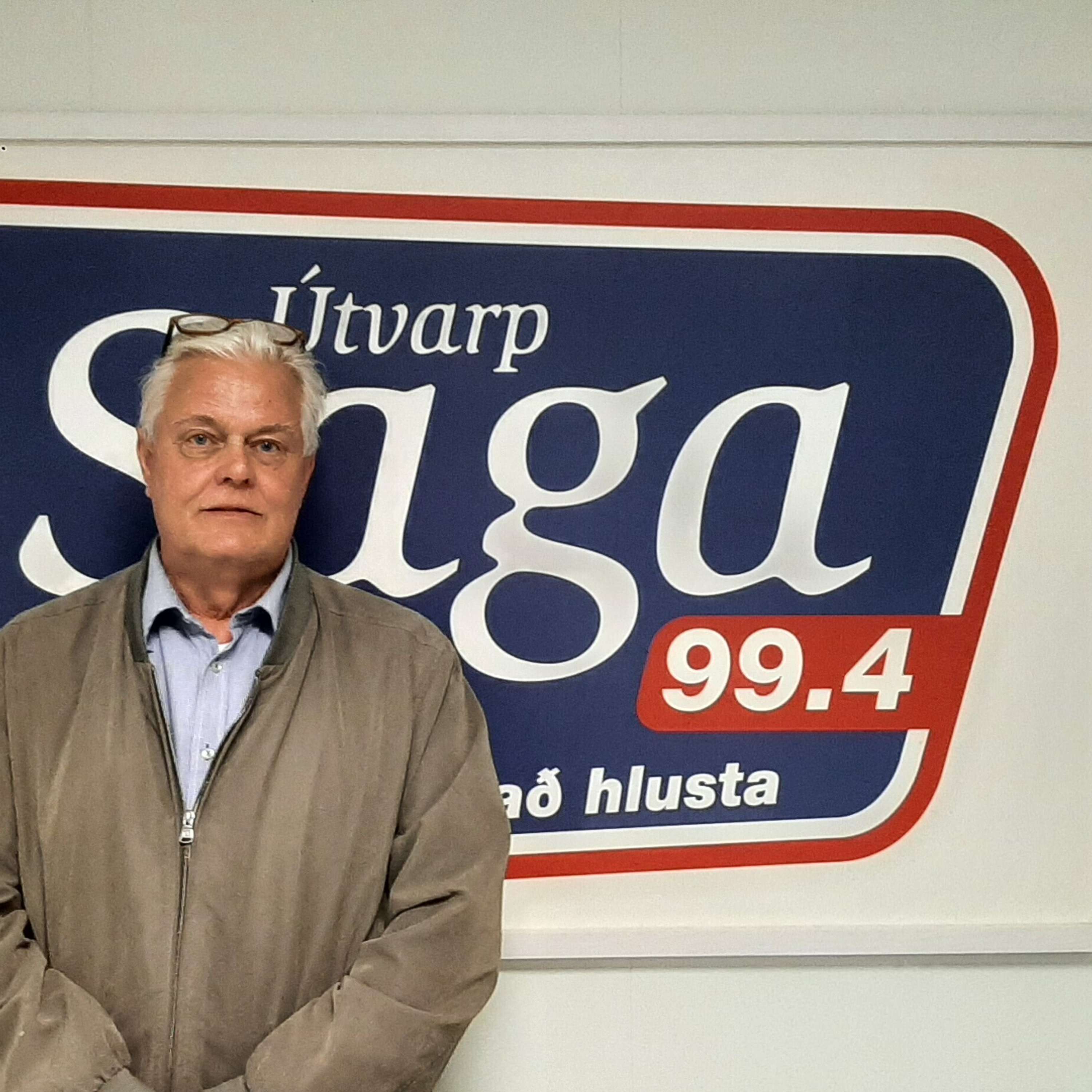 Skógarhögg í Öskjuhlíð - Ólafur Friðrik Magnússon