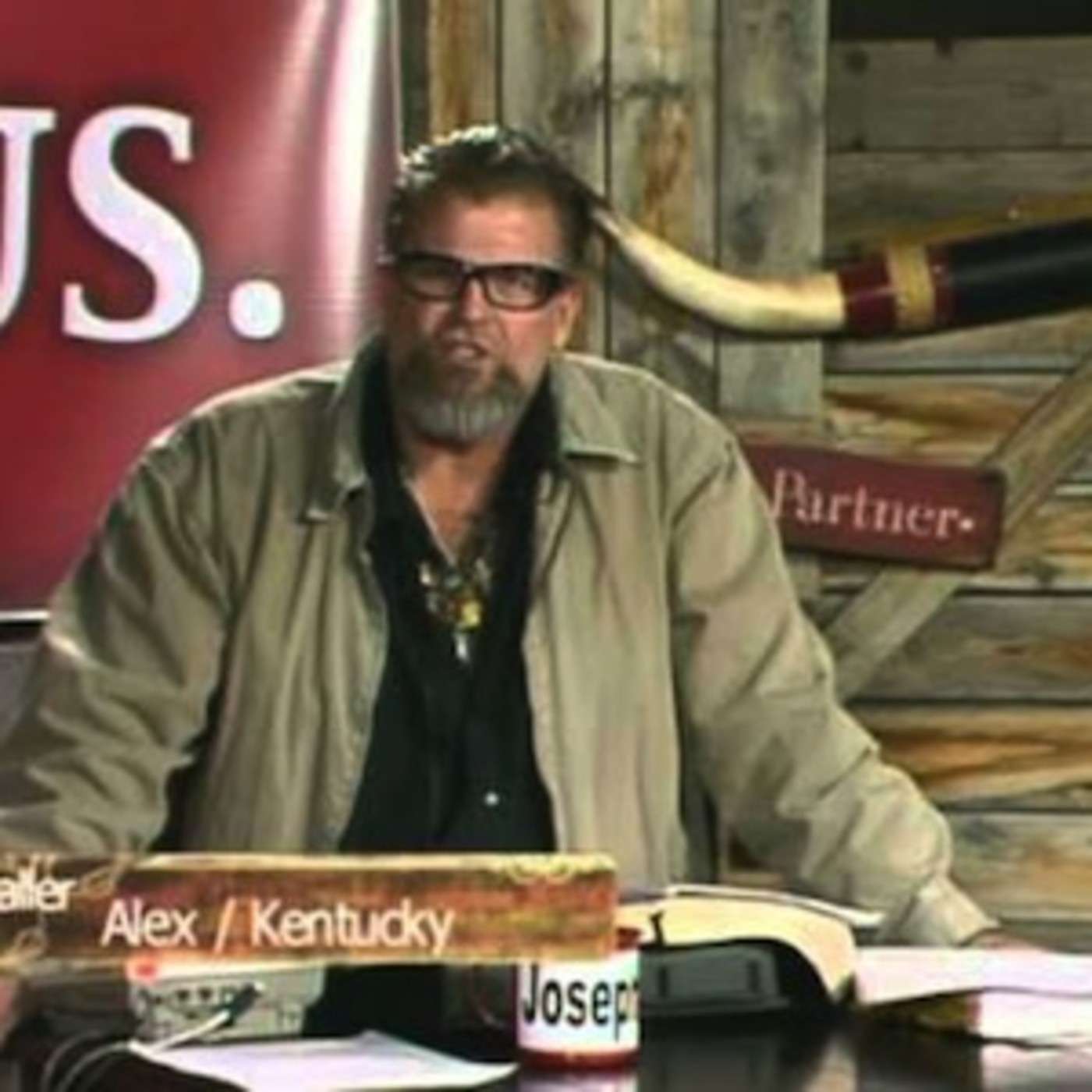 Glenn Beck Says "God Sucks" episode artwork