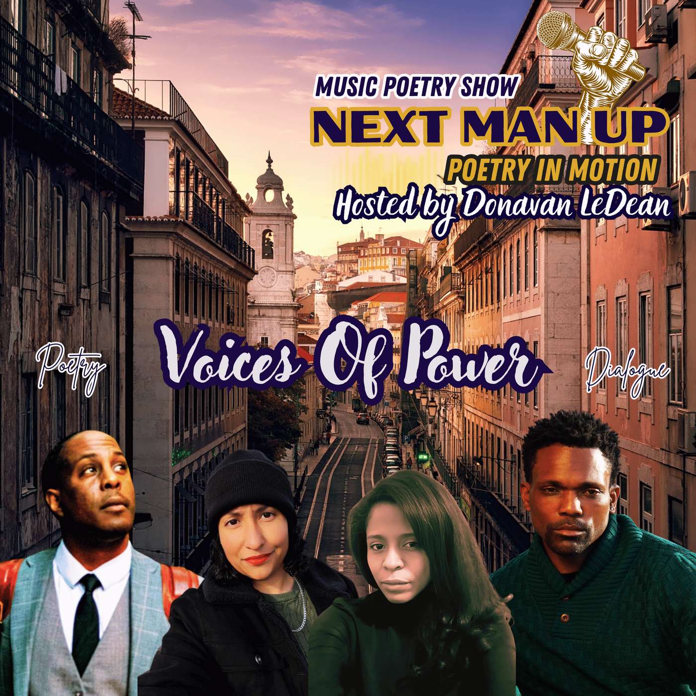 Voices of Power: Poets Explore Leadership, Identity, and the Healing Force of Expression