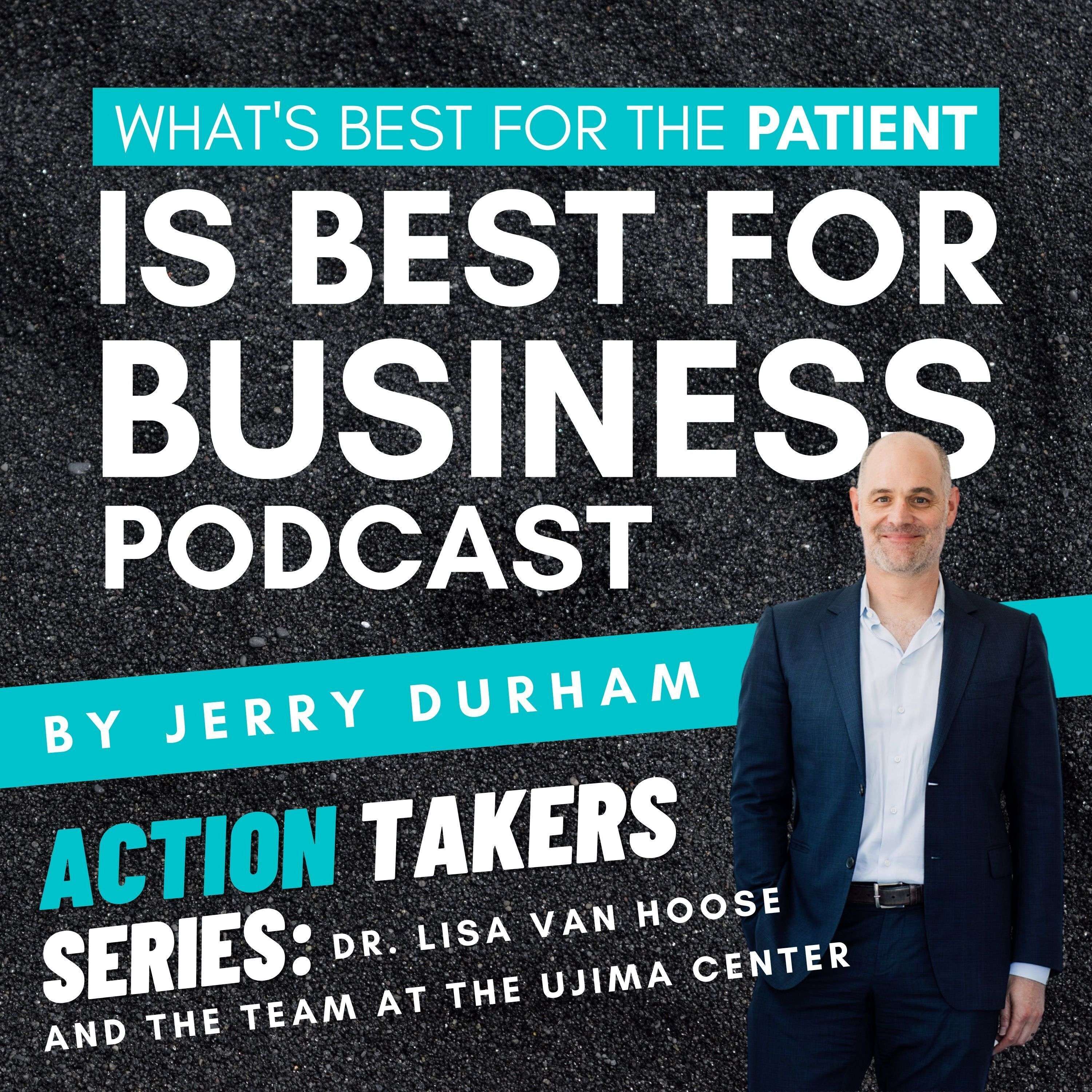 The Ujima Center with Dr. Lisa Van Hoose and Team | Action Takers Series