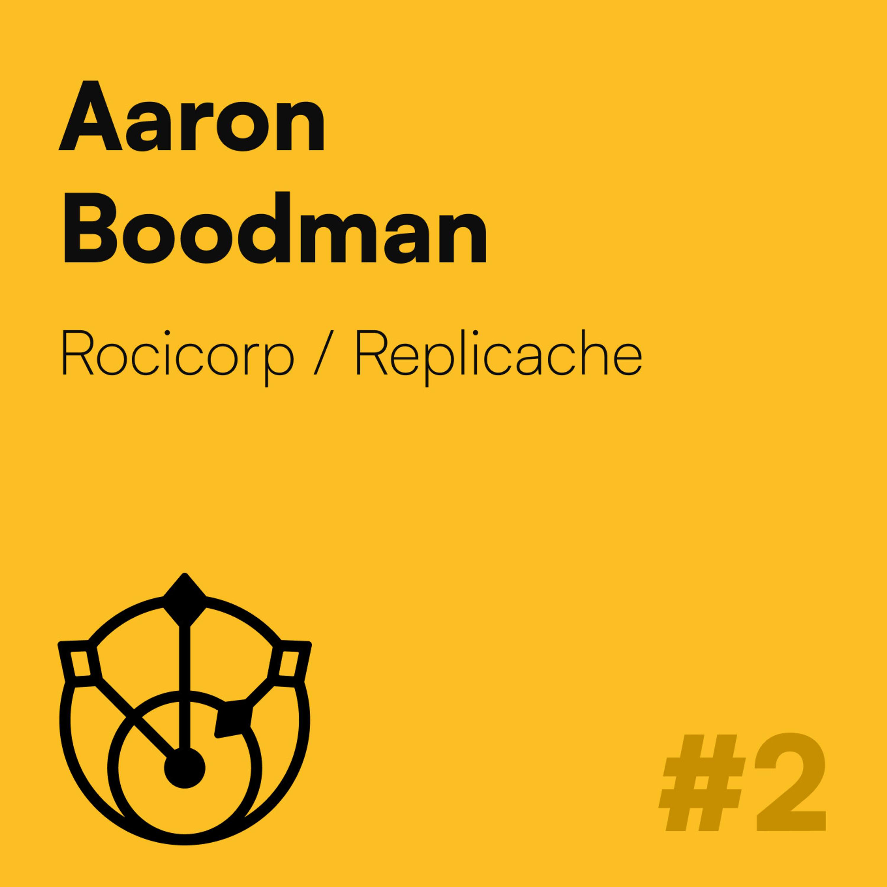 #2 – Aaron Boodman: From Google Gears to Replicache & Reflect.net