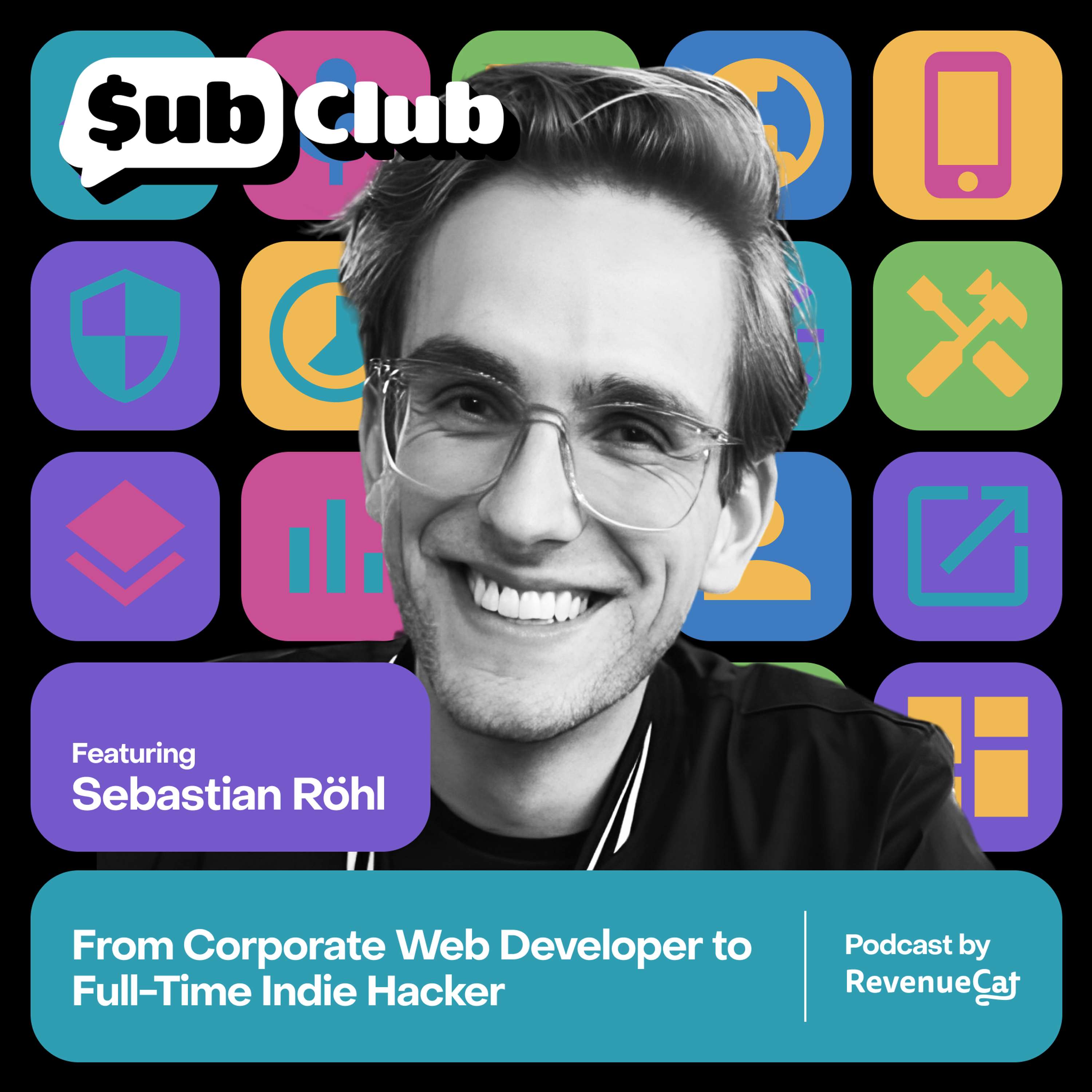 From Corporate Web Developer to Full-Time Indie Hacker — Sebastian Röhl, HabitKit