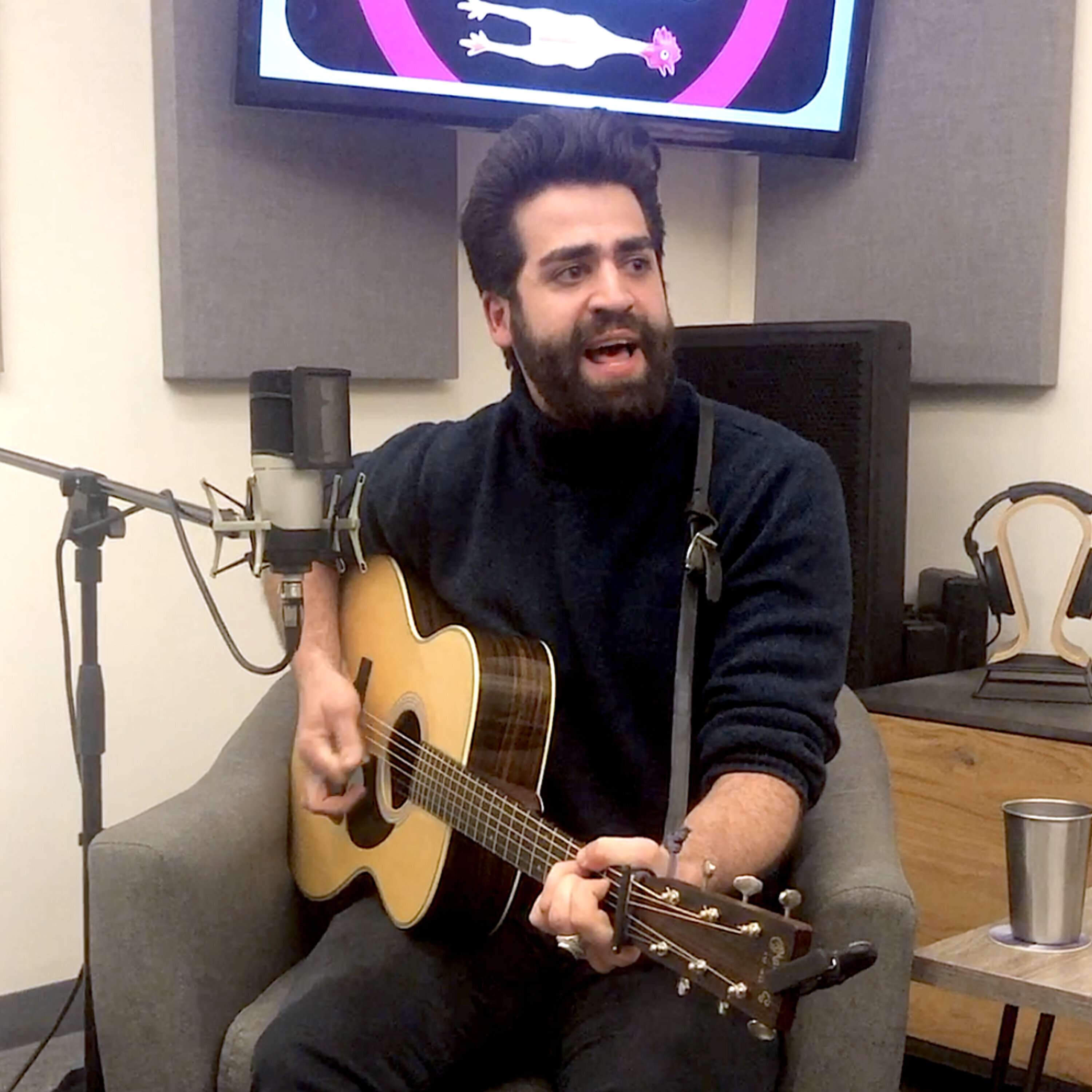 Singer/Songwriter Will Boyajian of Hopeful Cases - An American Voice for Good