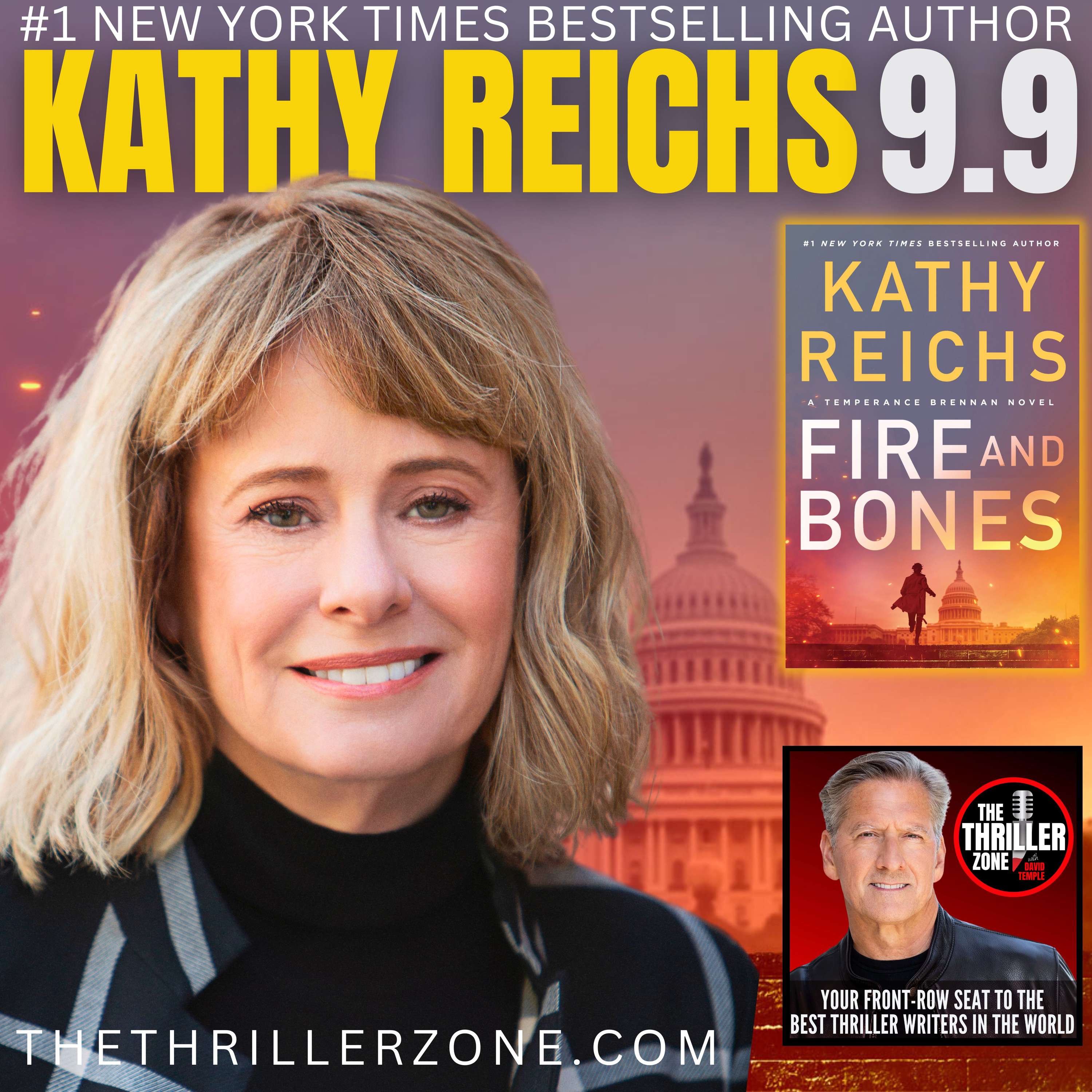 From Archeology to Forensics: Kathy Reichs, New York Times Bestseller