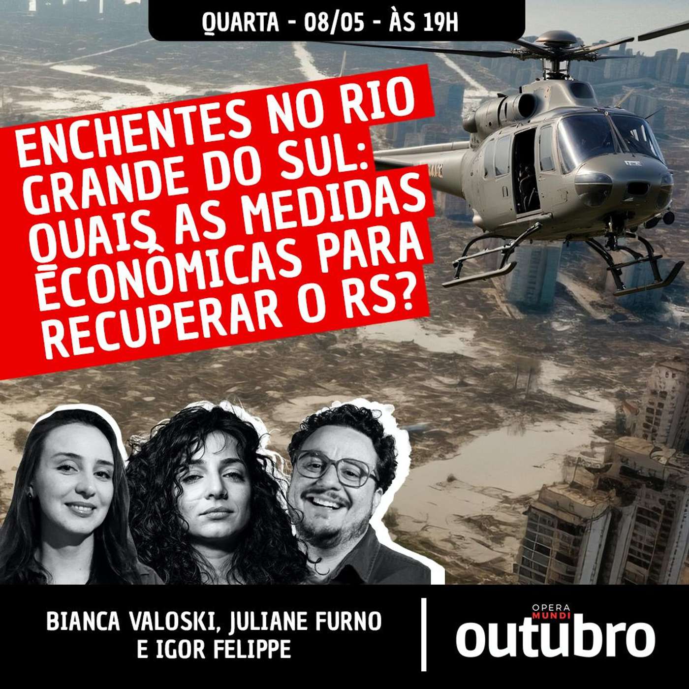 Outubro: tudo o que precisamos discutir