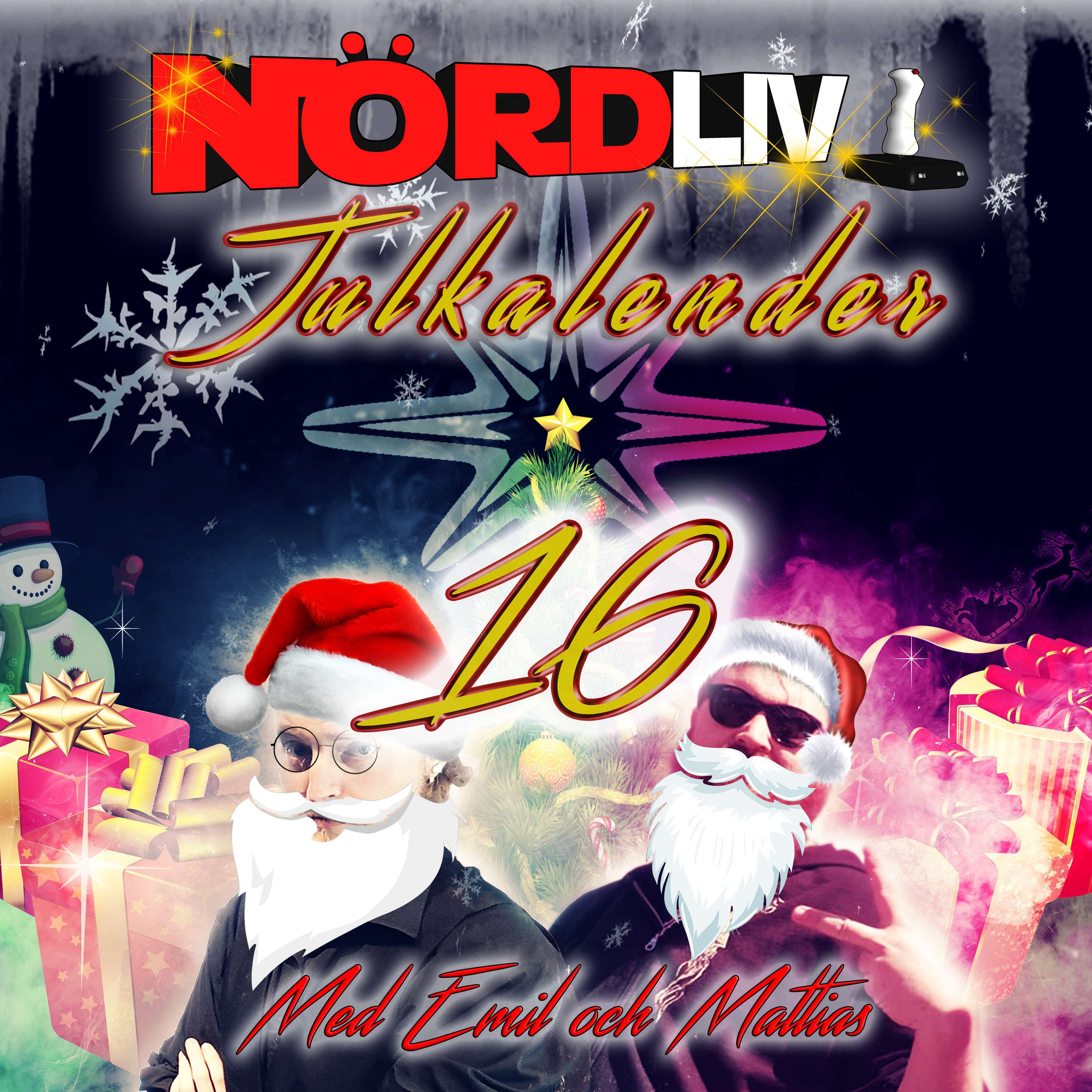 Nördliv - En podcast om spel och nörderi