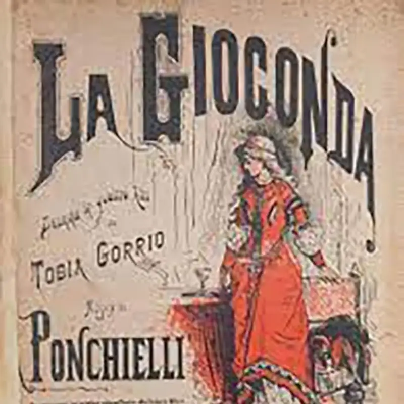 L'opera 33 - Amilcare Ponchielli Puccini - La Gioconda - Cerquetti, Bastianini, Del Monaco, Simionato, Siepi