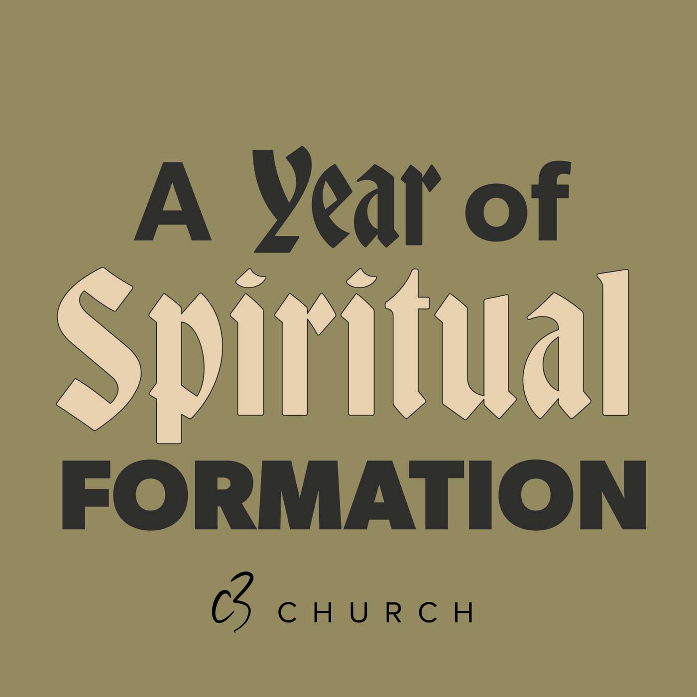 INTRO TO A YEAR OF SPIRITUAL FORMATION episode artwork
