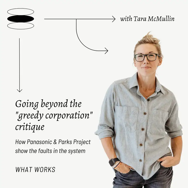 EP 418: [Dispatch] Going beyond the "greedy corporation" critique