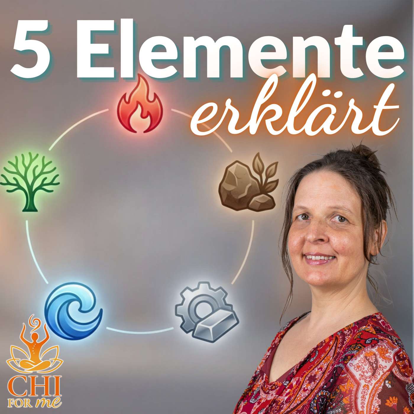 #009 Das 5 Elemente Modell – So verstehst du dich besser