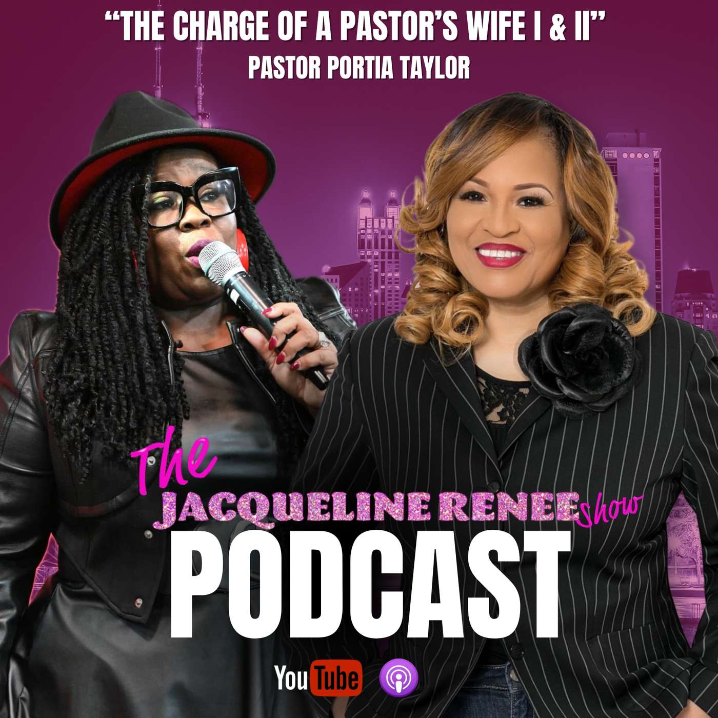 The Charge of A Pastor's Wife Part 2 with Pastor Portia Taylor episode artwork