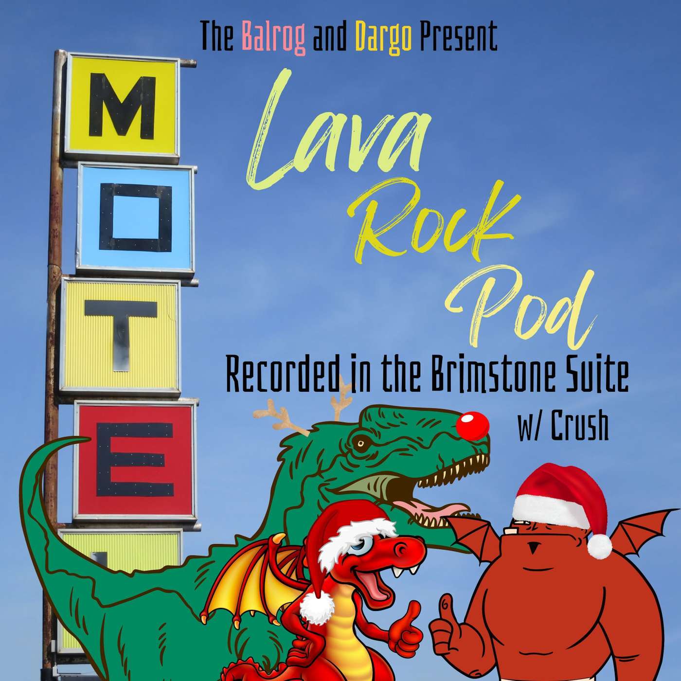 A Very Lava Christmas! episode artwork