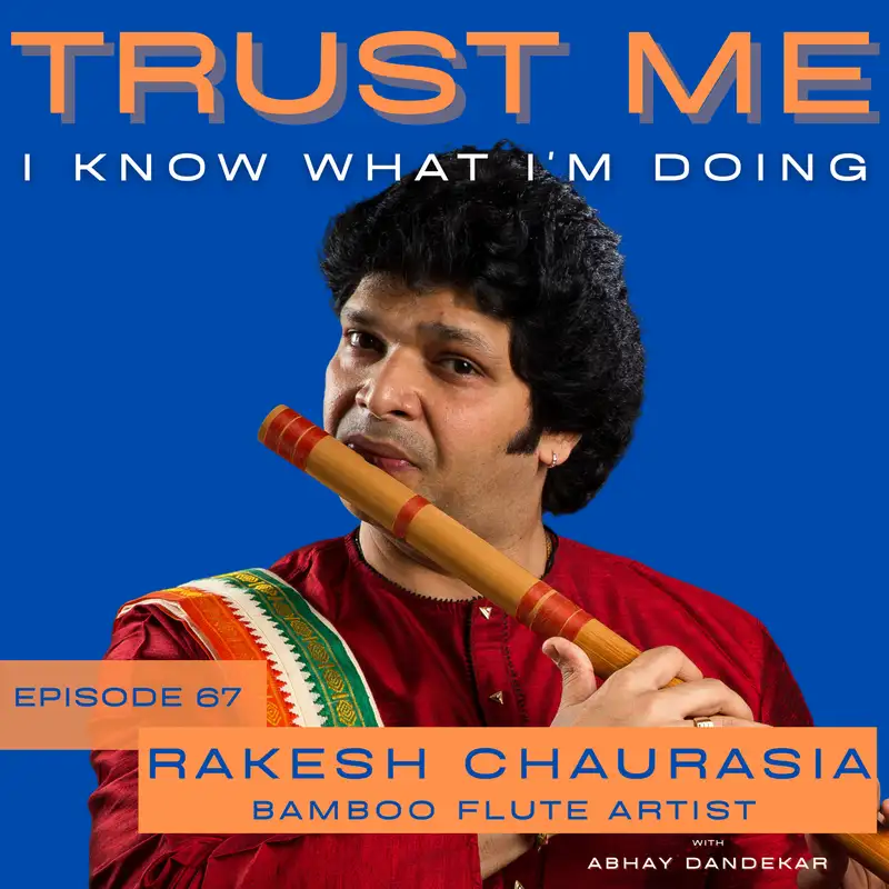 Rakesh Chaurasia...on performing bamboo flute music for Janmasthami, on rules and boundaries within classical Indian music, and music as therapy for all of us.