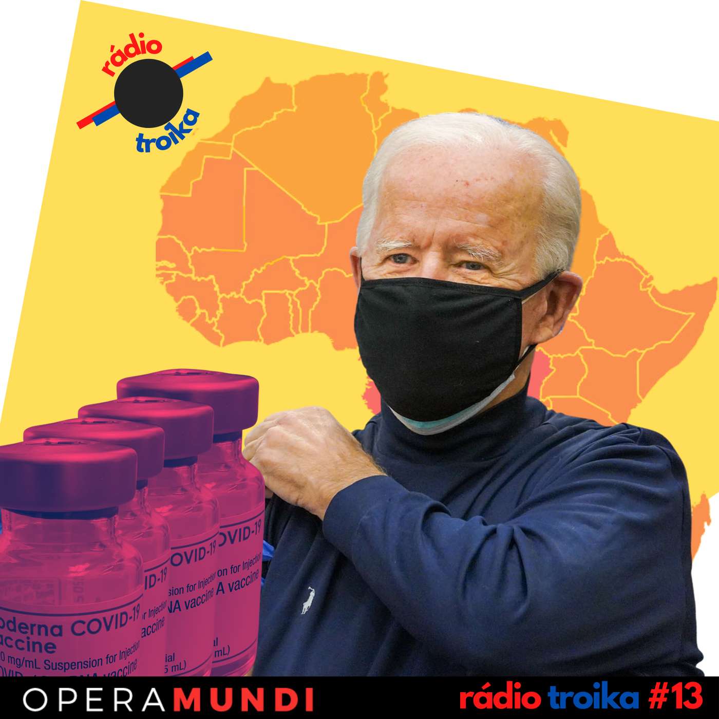 #13 - Meu pirão primeiro: Por que sobram vacinas nos EUA e faltam na África? episode artwork