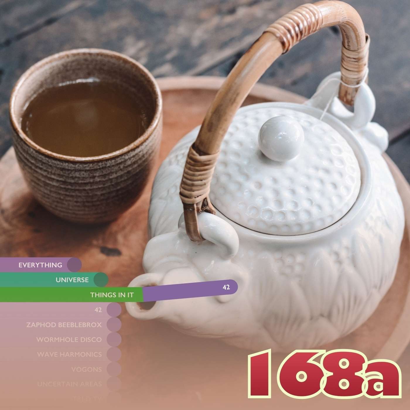 Beware of the Leopard: the Hitchhiker\'s Guide to the Galaxy podcast