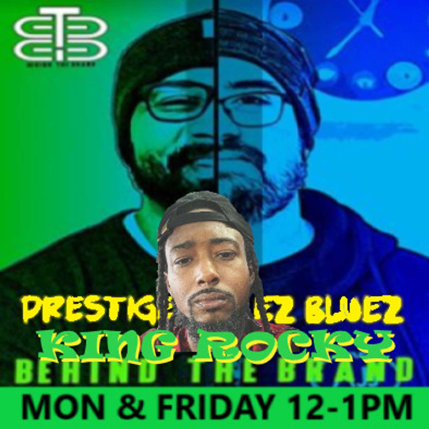 Behind the Brand with Prestige & EZ BlueZ: King Rocky