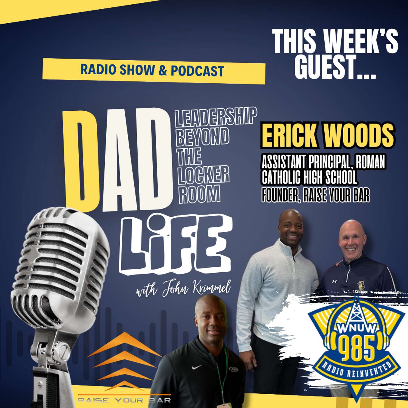No for an Answer: Leadership, Grit & Hoops with Eric Woods episode artwork