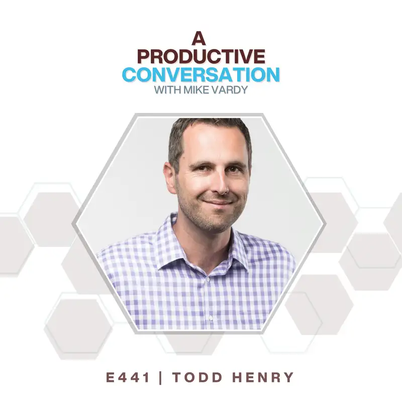 Todd Henry talks about The Daily Creative