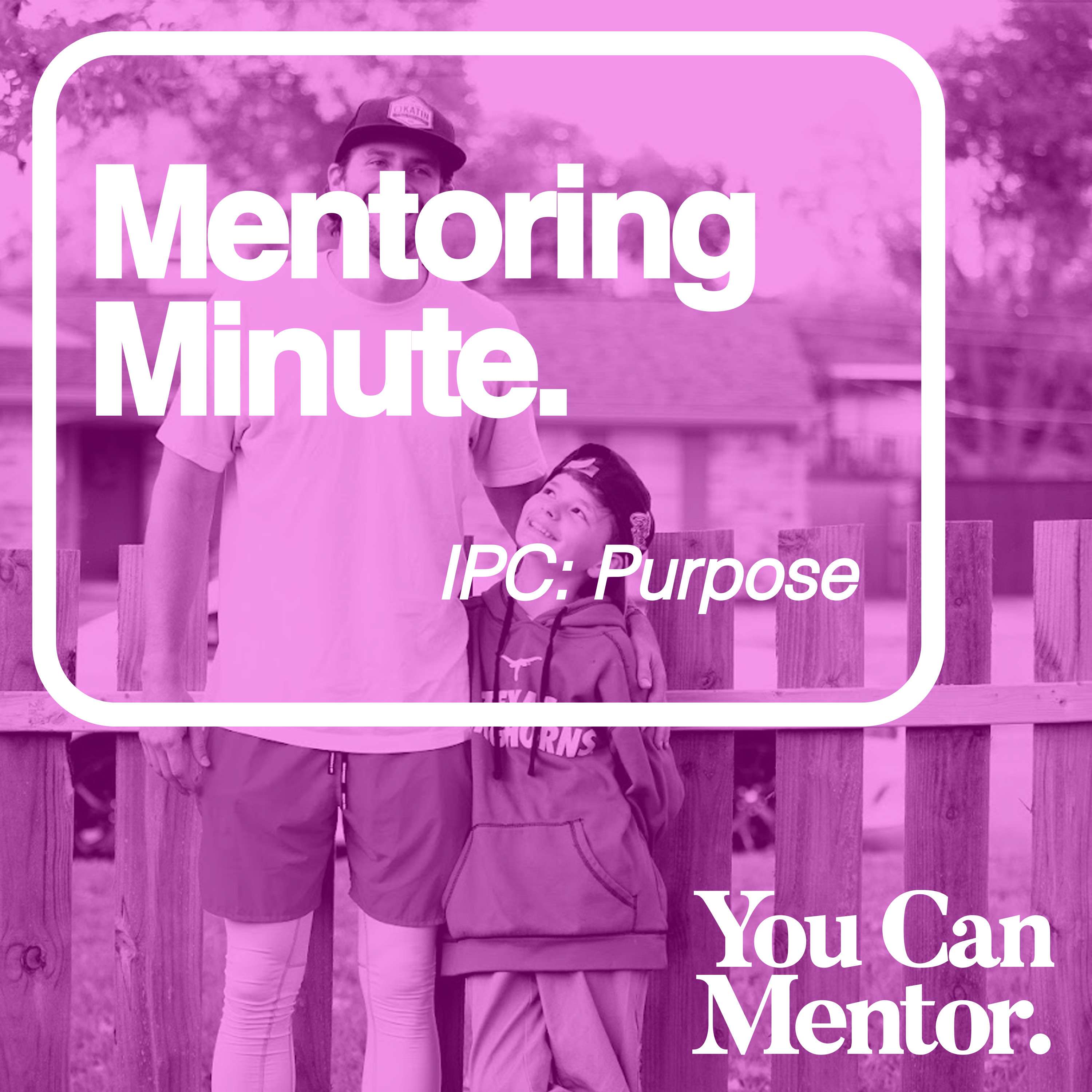 You Can Mentor: A Christian Youth Mentoring Podcast