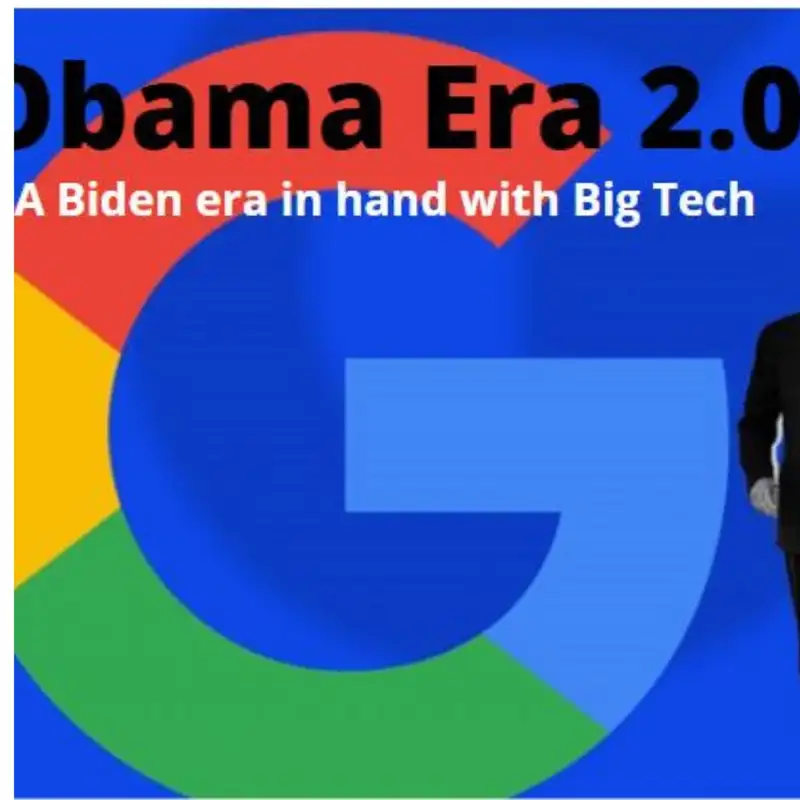 Ep. 144 How a Biden Administration will treat Big Tech in 2021 and Forward On!