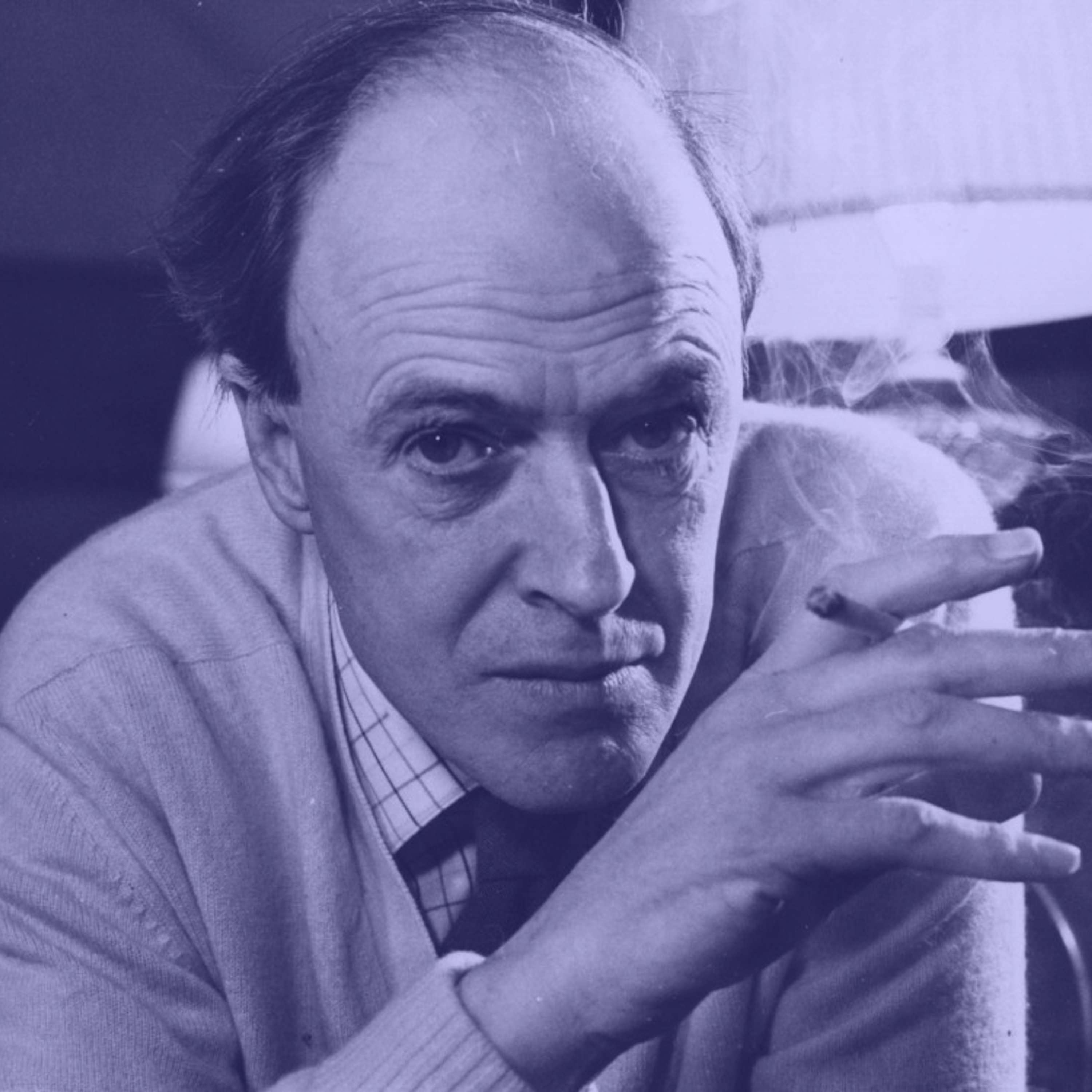 cover of episode #334 | The Magical Life of Roald Dahl