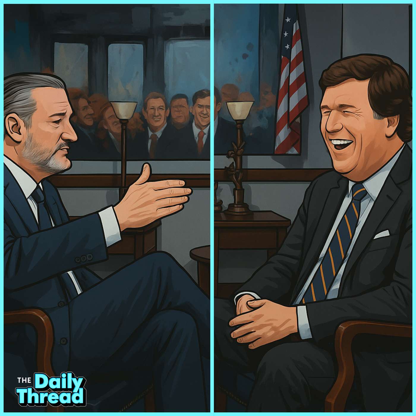 Tucker VS. Ted Cruz, Kotel Is Empty + Top 10 Jewish Baby Names..