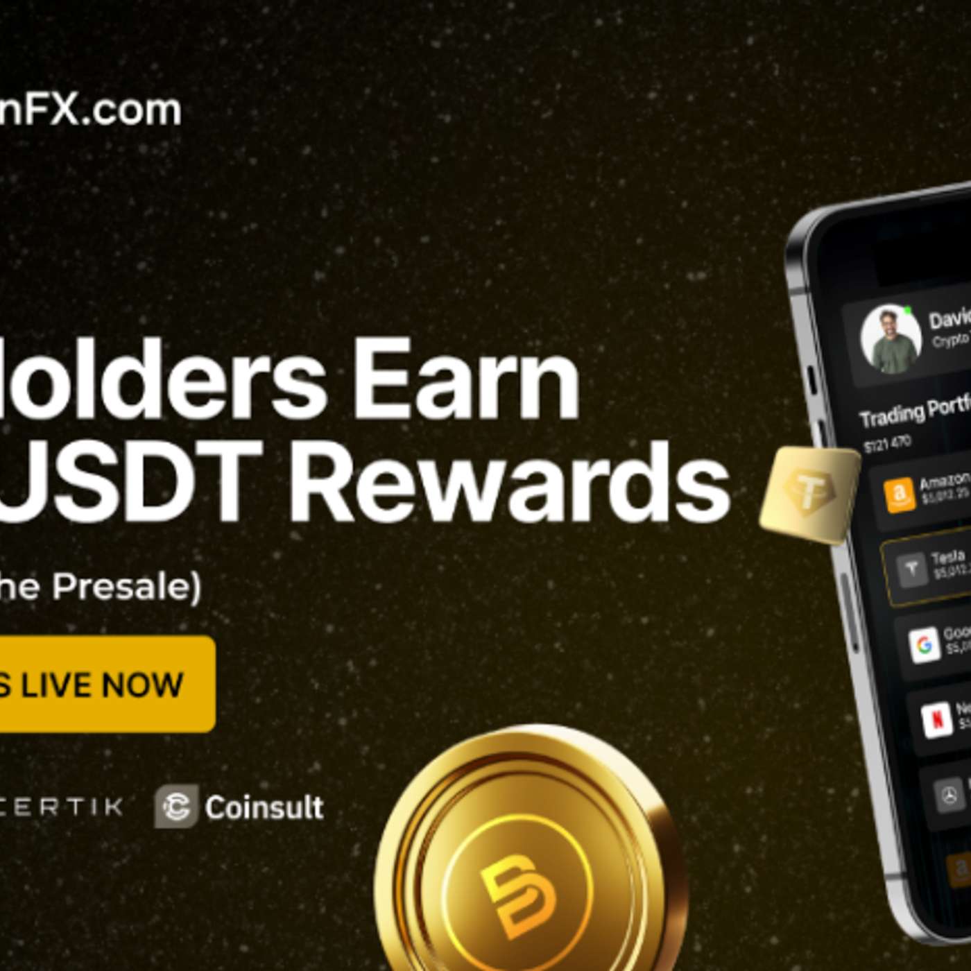 3 Best Crypto Presales to Invest in for 2025: Claim Your 100x Gains and Passive Income