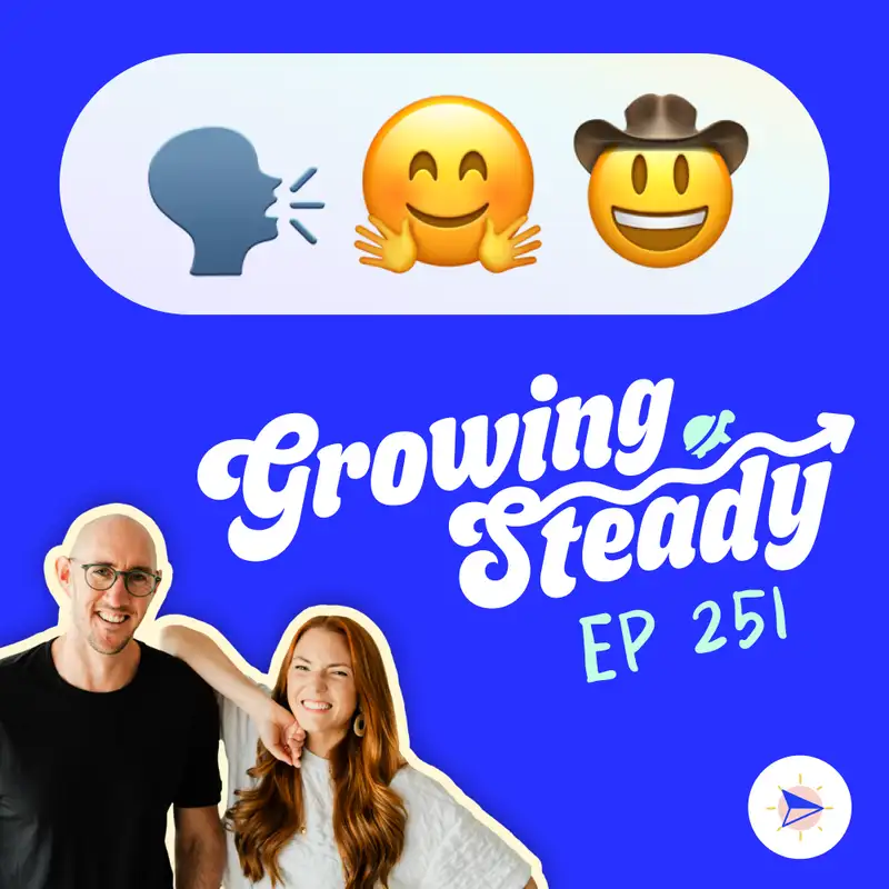 251 - The 3 human skills you need to be building in an AI content world 