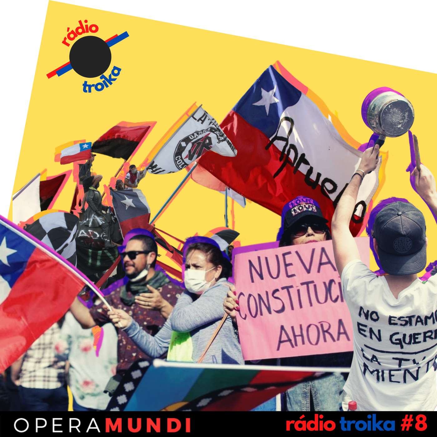 #8 - Eleição Constituinte: Chilenos dão mais um passo para enterrar herança de Pinochet episode artwork