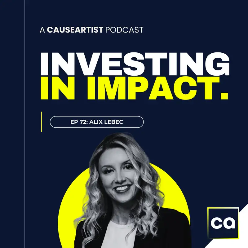 Alix Lebec // Founder & CEO of LEBEC Innovative Finance & Philanthropy 